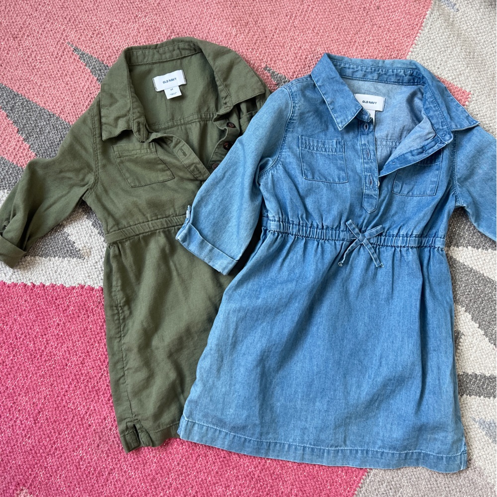 Old Navy Utility Dresses - Toddler